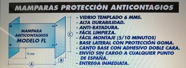 Cristalería Nogales protección de vidrio